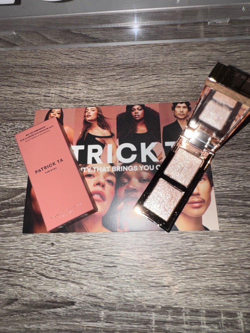 PATRICK TA EYESHADOW DUO 🌙